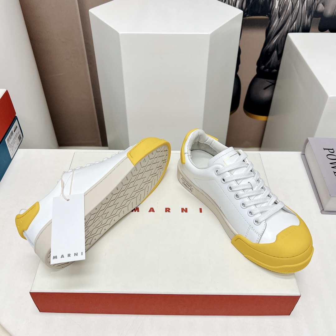MARNI 2023 Spring Mary Jane Shoes: Big Head, Unique Craft Style - 图片 9