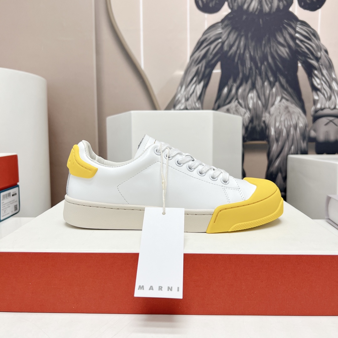 MARNI 2023 Spring Mary Jane Shoes: Big Head, Unique Craft Style - 图片 5
