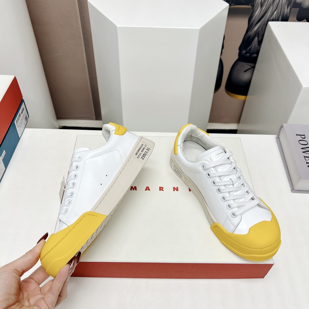 MARNI 2023 Spring Mary Jane Shoes: Big Head, Unique Craft Style - 图片 6