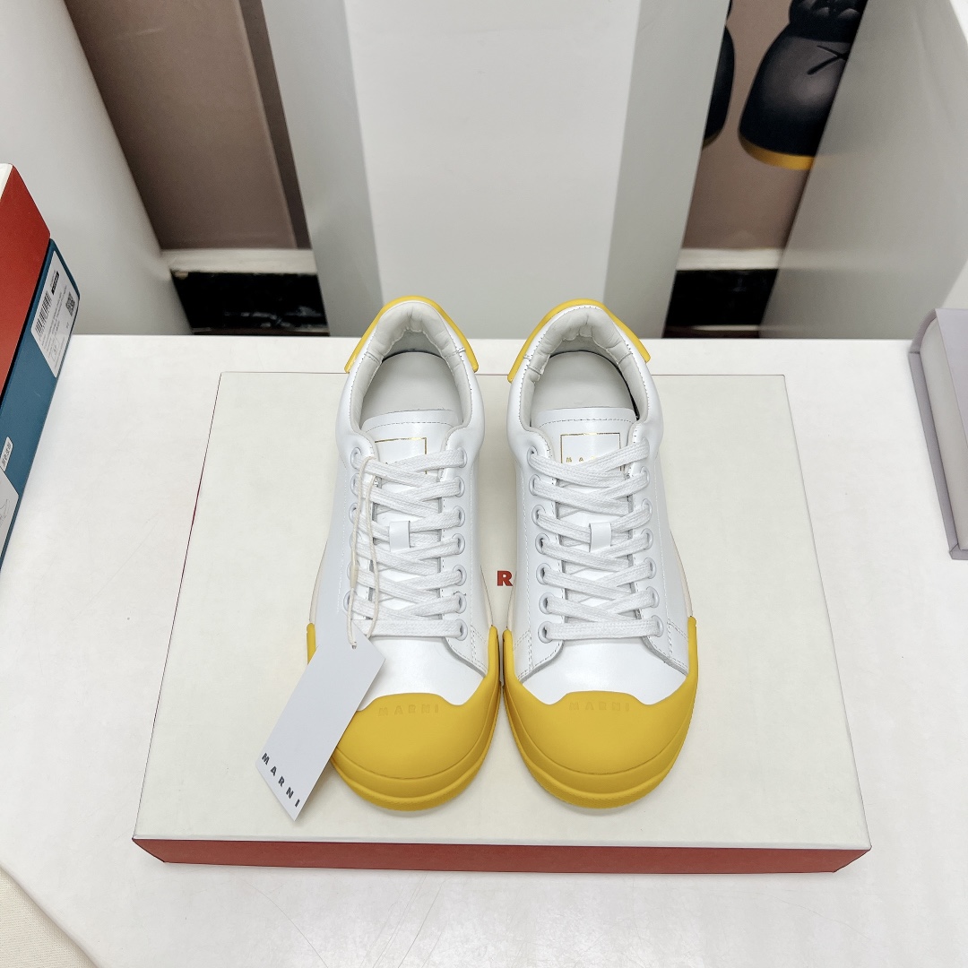 MARNI 2023 Spring Mary Jane Shoes: Big Head, Unique Craft Style - 图片 1