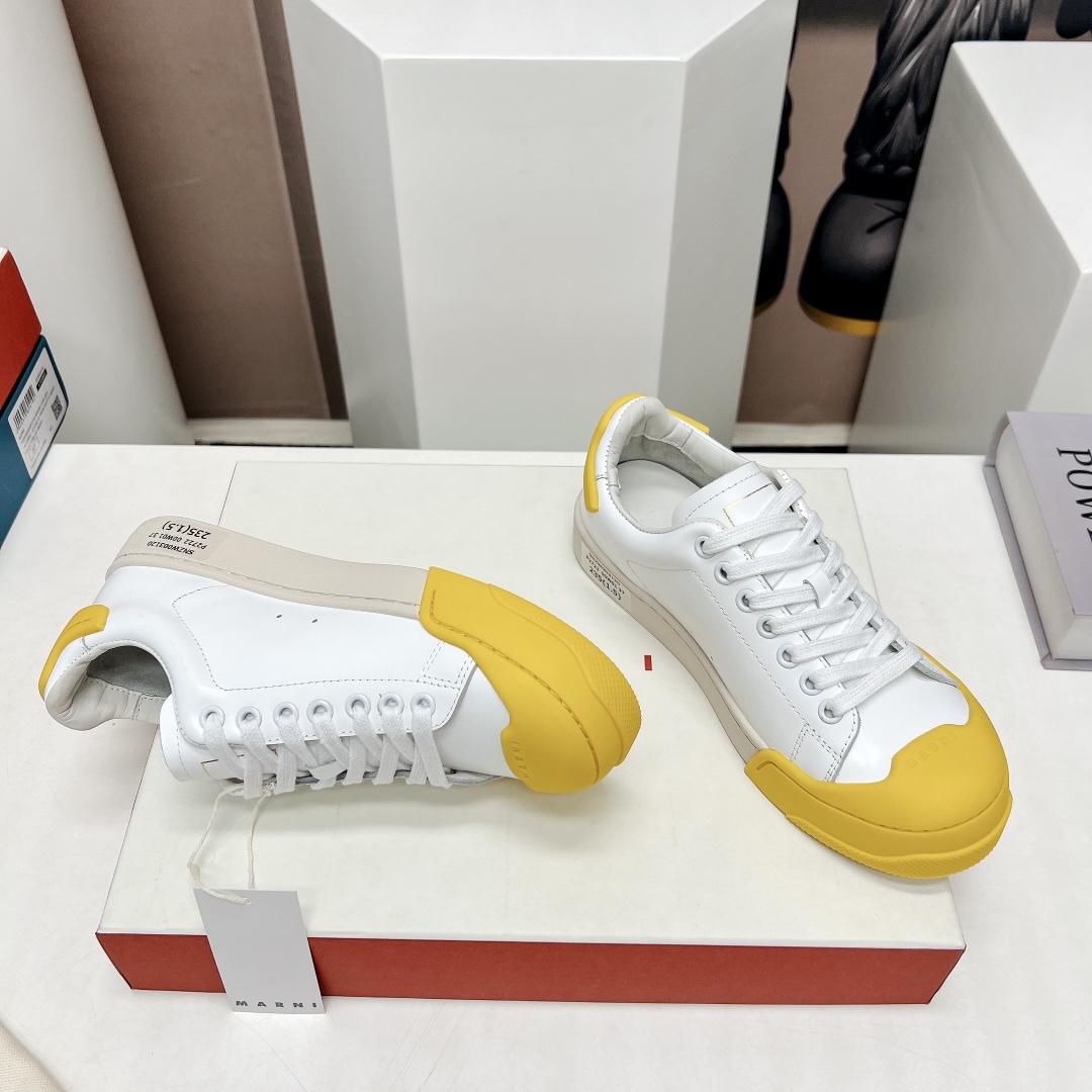 MARNI 2023 Spring Mary Jane Shoes: Big Head, Unique Craft Style - 图片 7