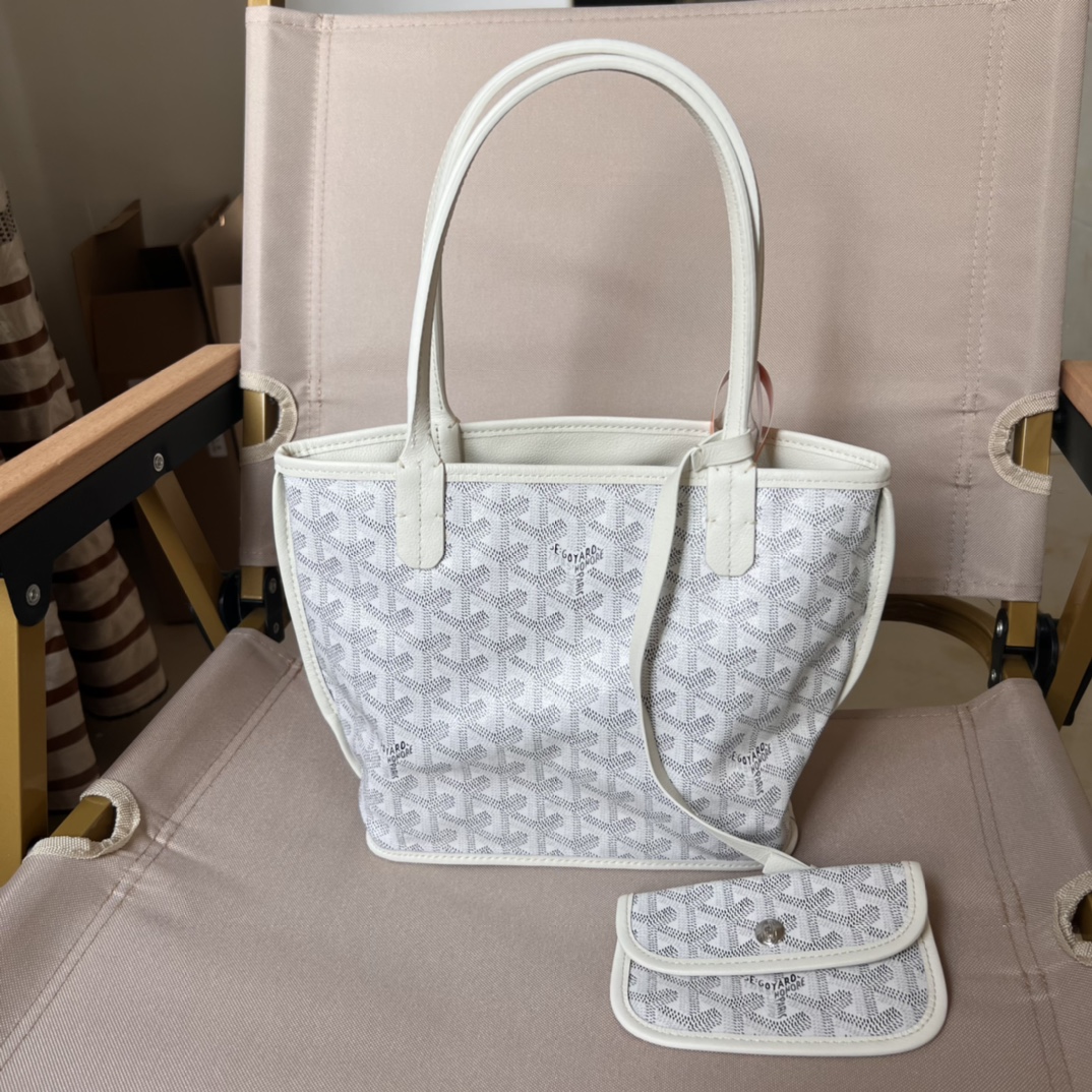 Goyard double sided discount bag