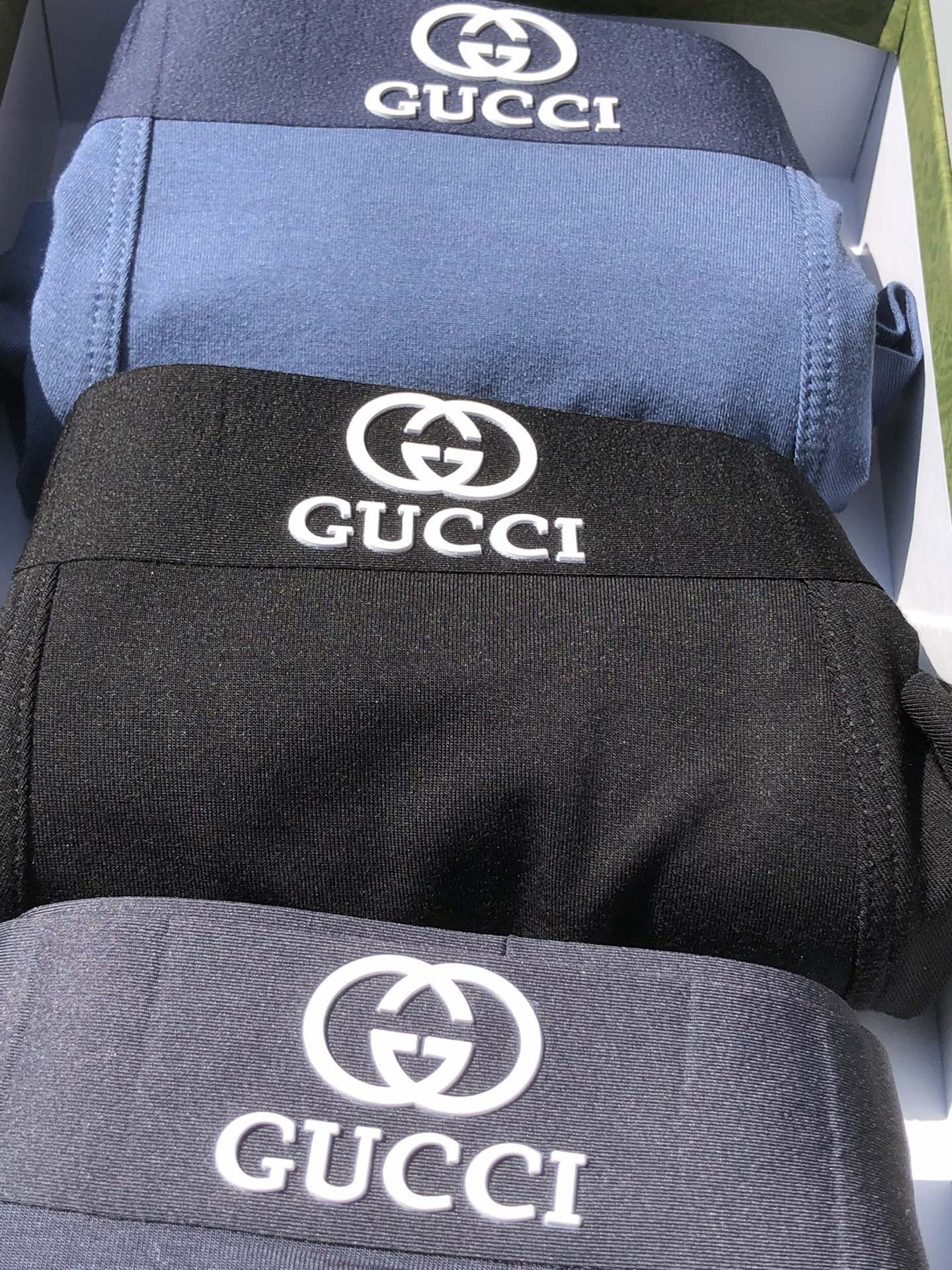 🔥🔥🔥GUCCl（古奇）爆款到货、专柜专属Logo，绝对的原单品质，无缝切割工艺 、一点也不紧绷 按照人