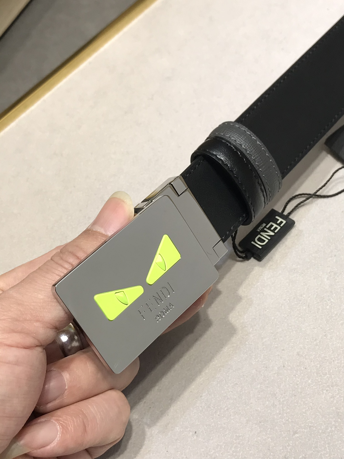 怪兽系列FD宽35MM专柜最新款老佛