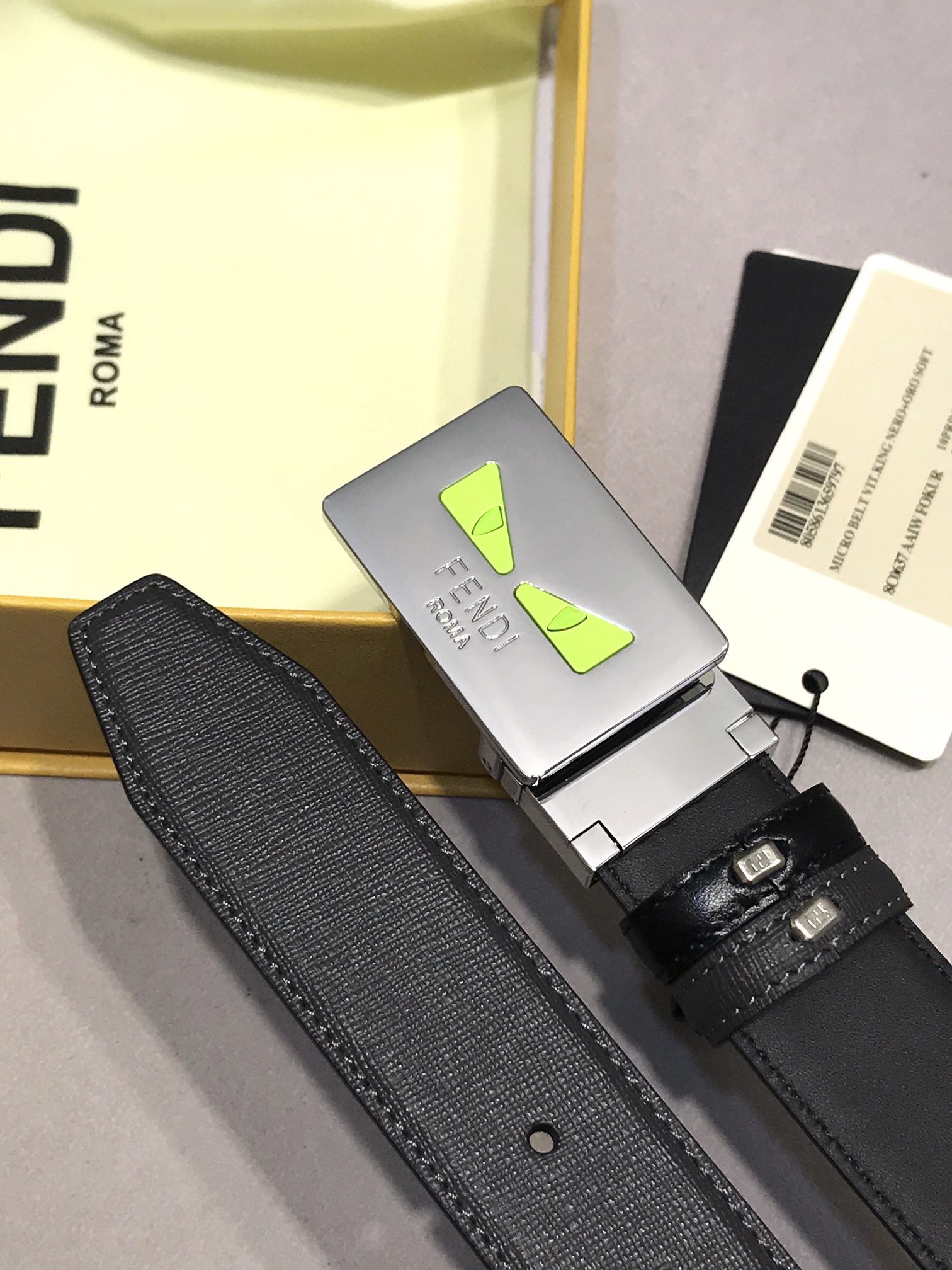 怪兽系列FD宽35MM专柜最新款老佛