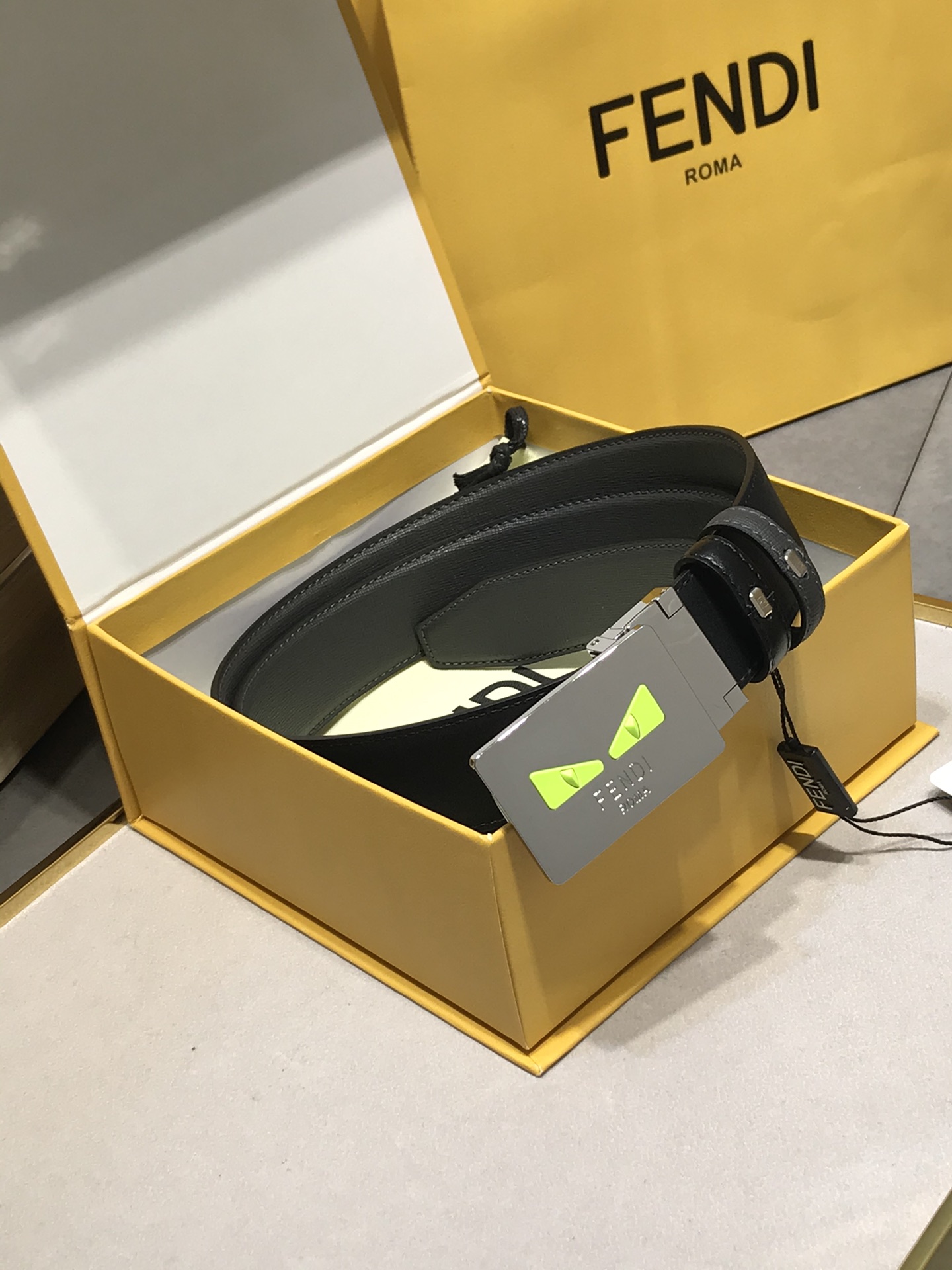 怪兽系列FD宽35MM专柜最新款老佛