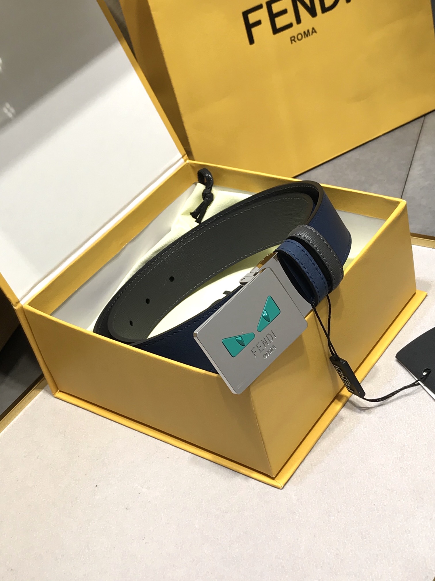 怪兽系列FD宽35MM专柜最新款老佛