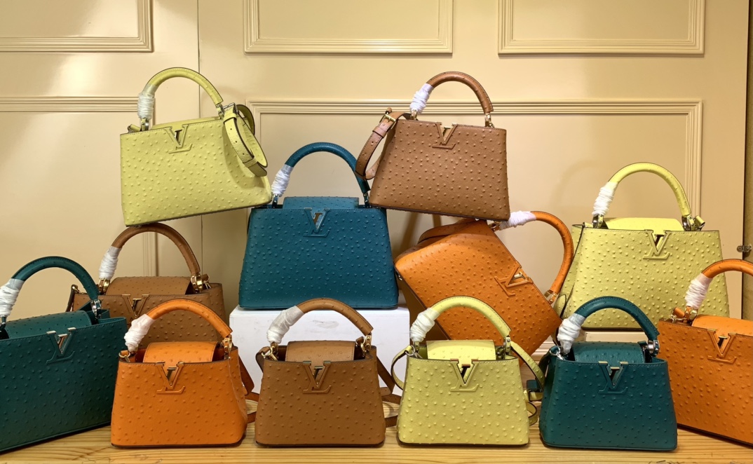 Louis Vuitton LV Capucines Shop
 Bags Handbags Cowhide M94227