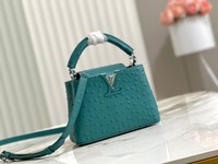 Louis Vuitton LV Capucines Bags Handbags Online Sale
 Green Fashion M95393