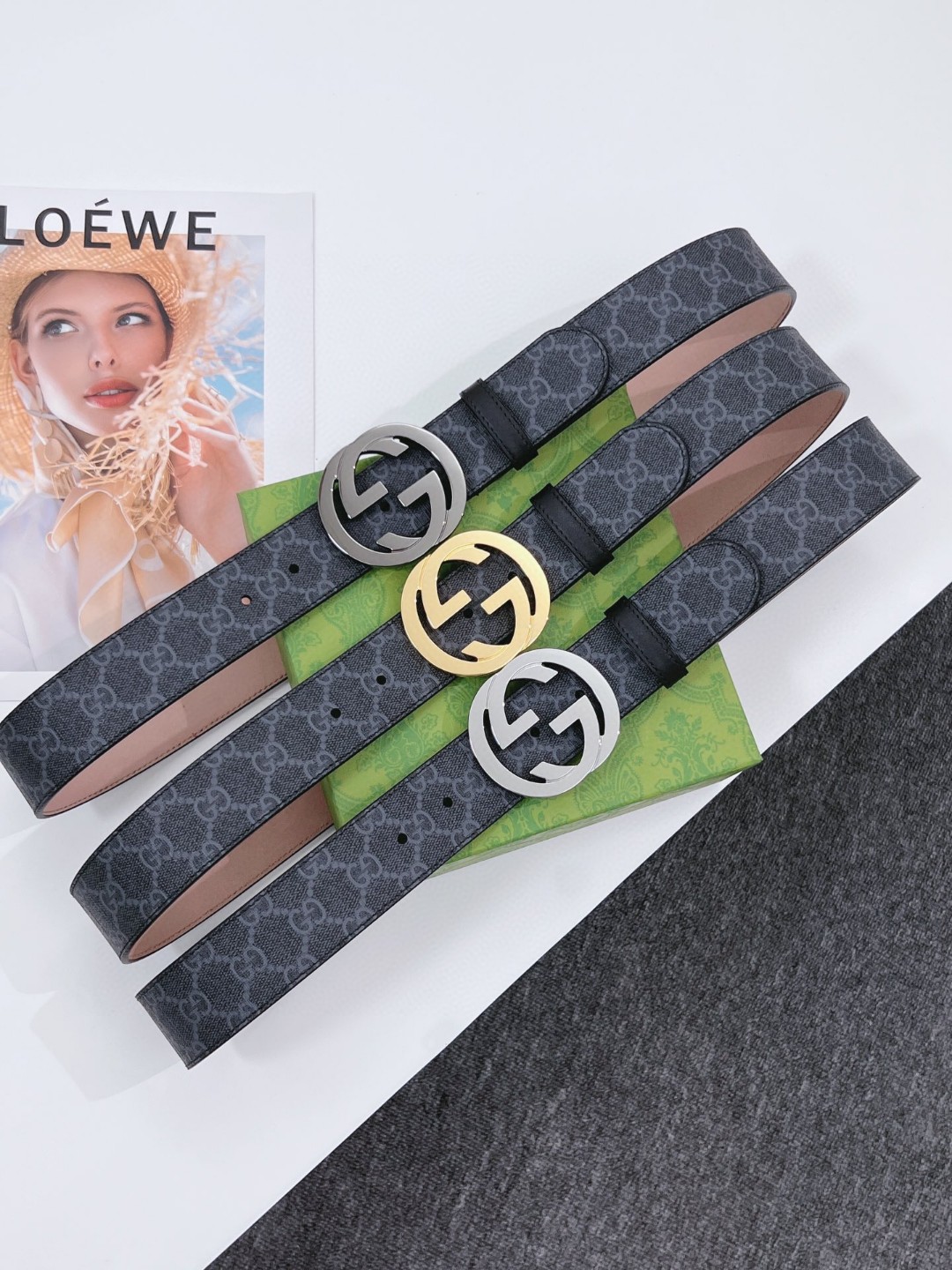 古奇gucci精品高端品质带身宽度4