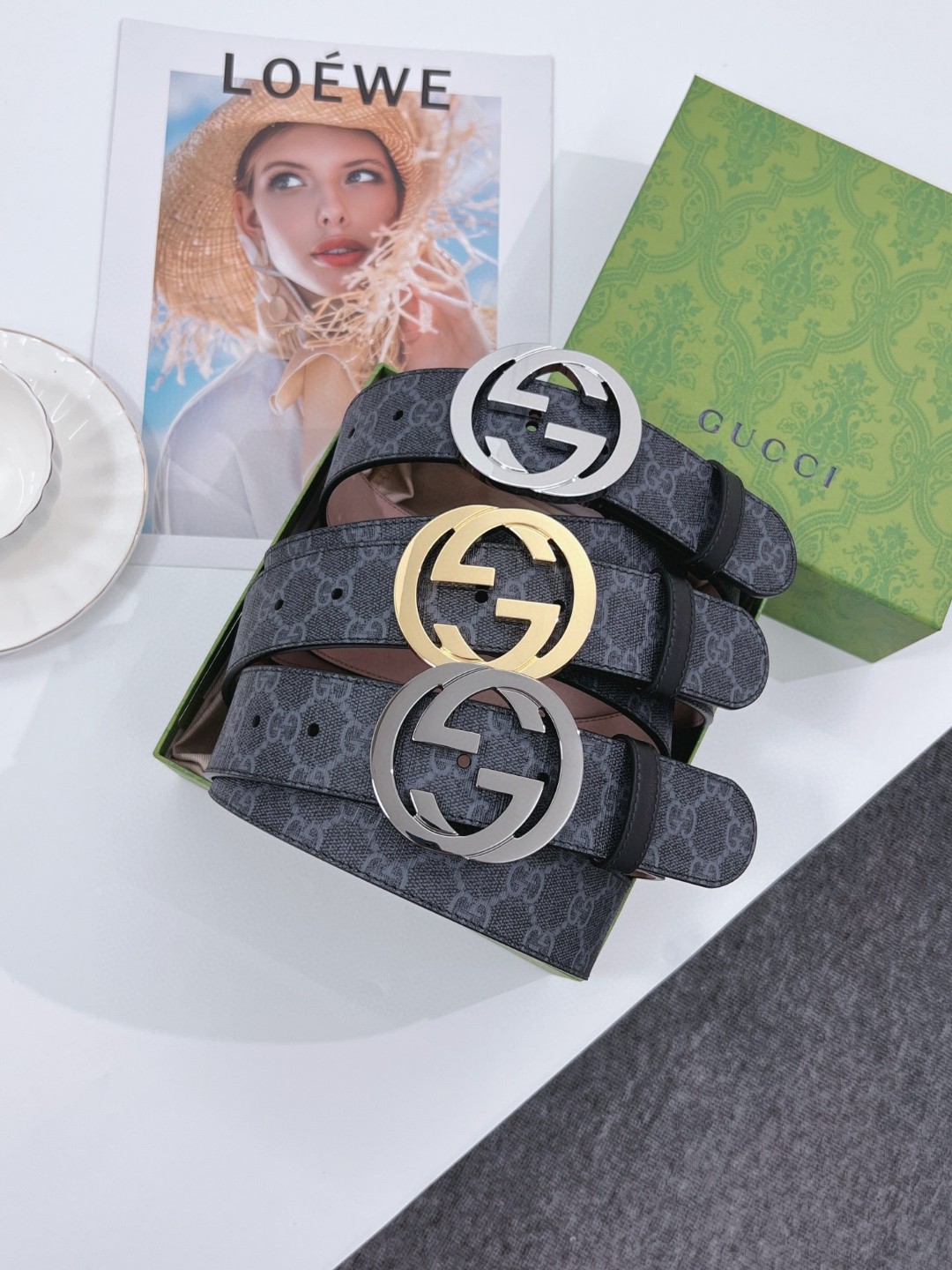 古奇gucci精品高端品质带身宽度4