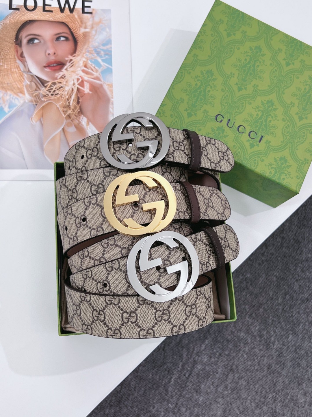古奇gucci精品高端品质带身宽度4
