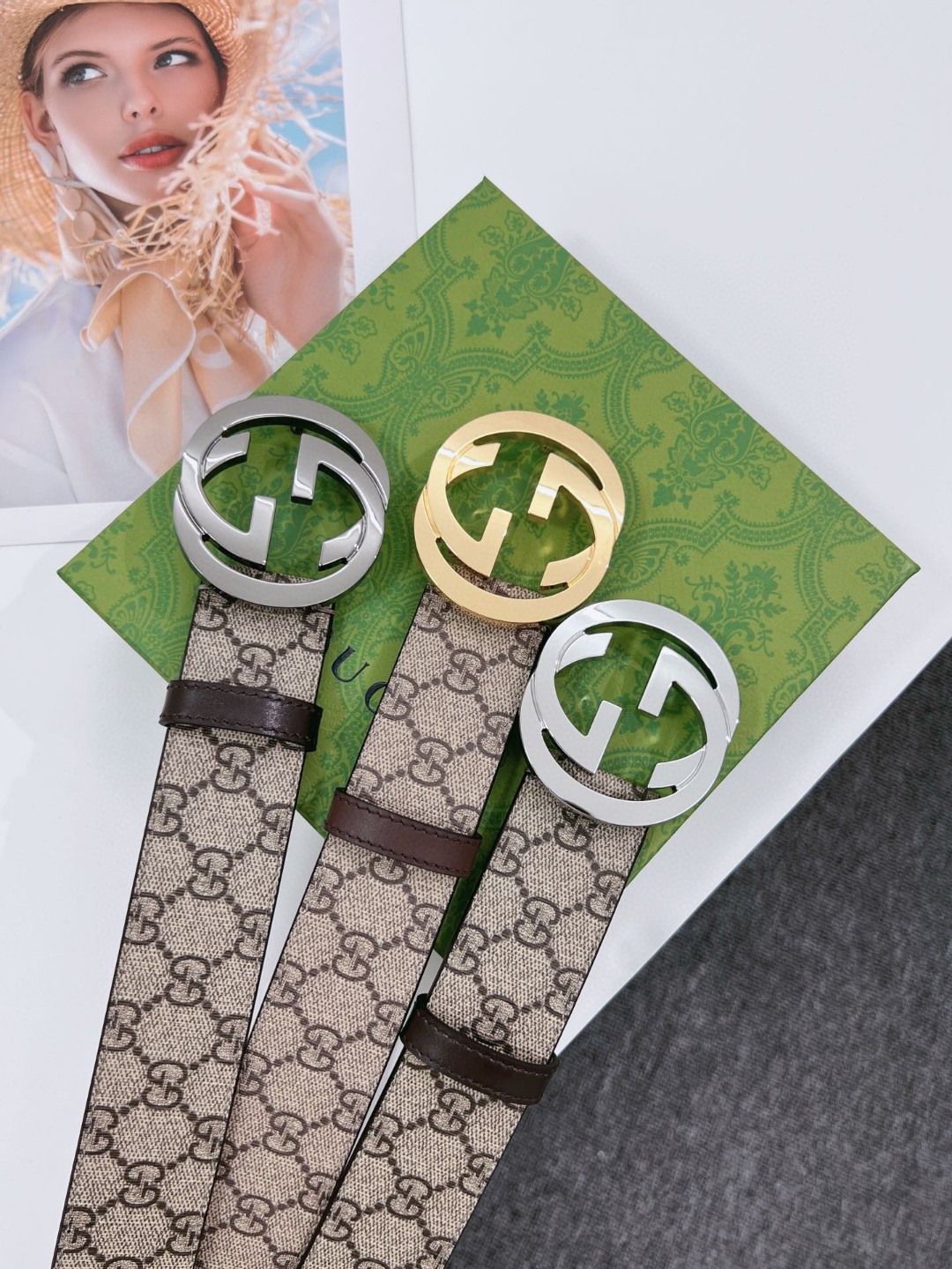 古奇gucci精品高端品质带身宽度4
