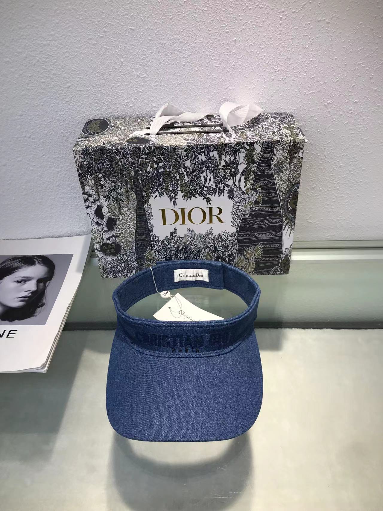 Dior Hats Empty Top Hat