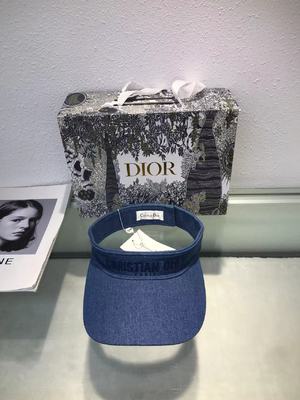 Designer High Replica Dior Hats Empty Top Hat