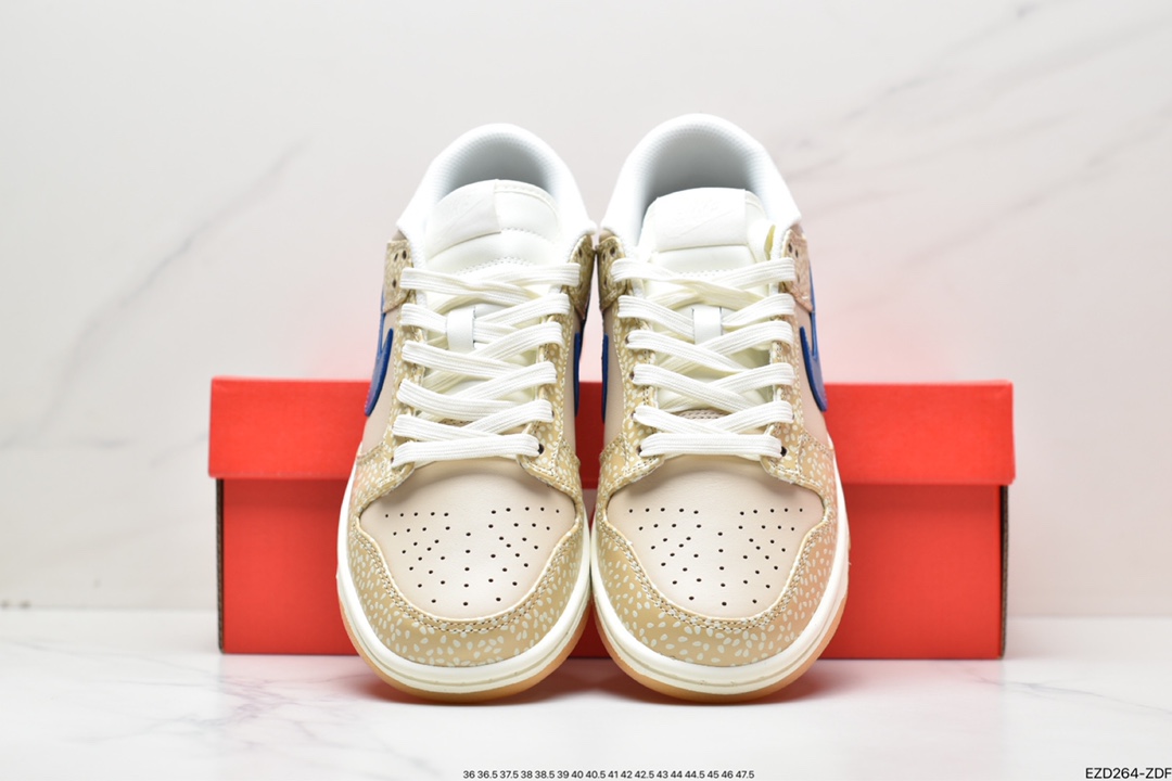370 Nike SB Dunk Low ”Sesame” 浅棕芝麻 DZ4853-200