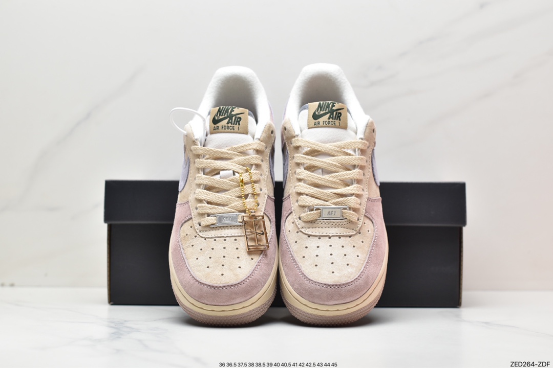 260 Nk Air Force 1'07 Low ”Monthly Lime”空军一号低帮休闲板鞋 ZB2121-103