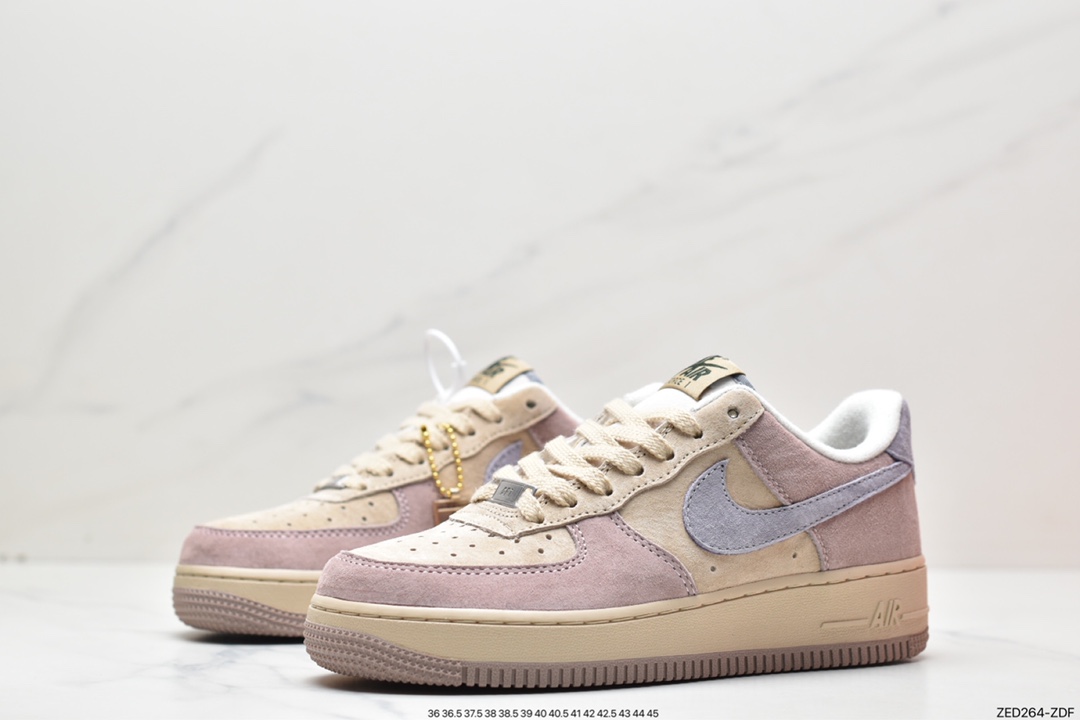 260 Nk Air Force 1'07 Low ”Monthly Lime”空军一号低帮休闲板鞋 ZB2121-103