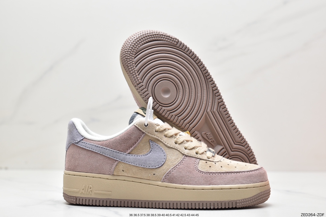 260 Nk Air Force 1'07 Low ”Monthly Lime”空军一号低帮休闲板鞋 ZB2121-103