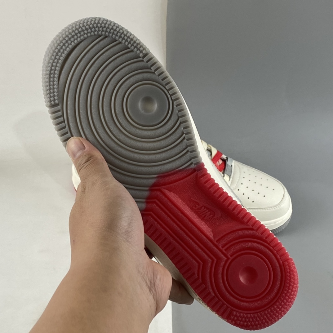 P260 Nike Air Force 1 Low '07 Low 米银红 多伦多猛龙队  CH2608-216