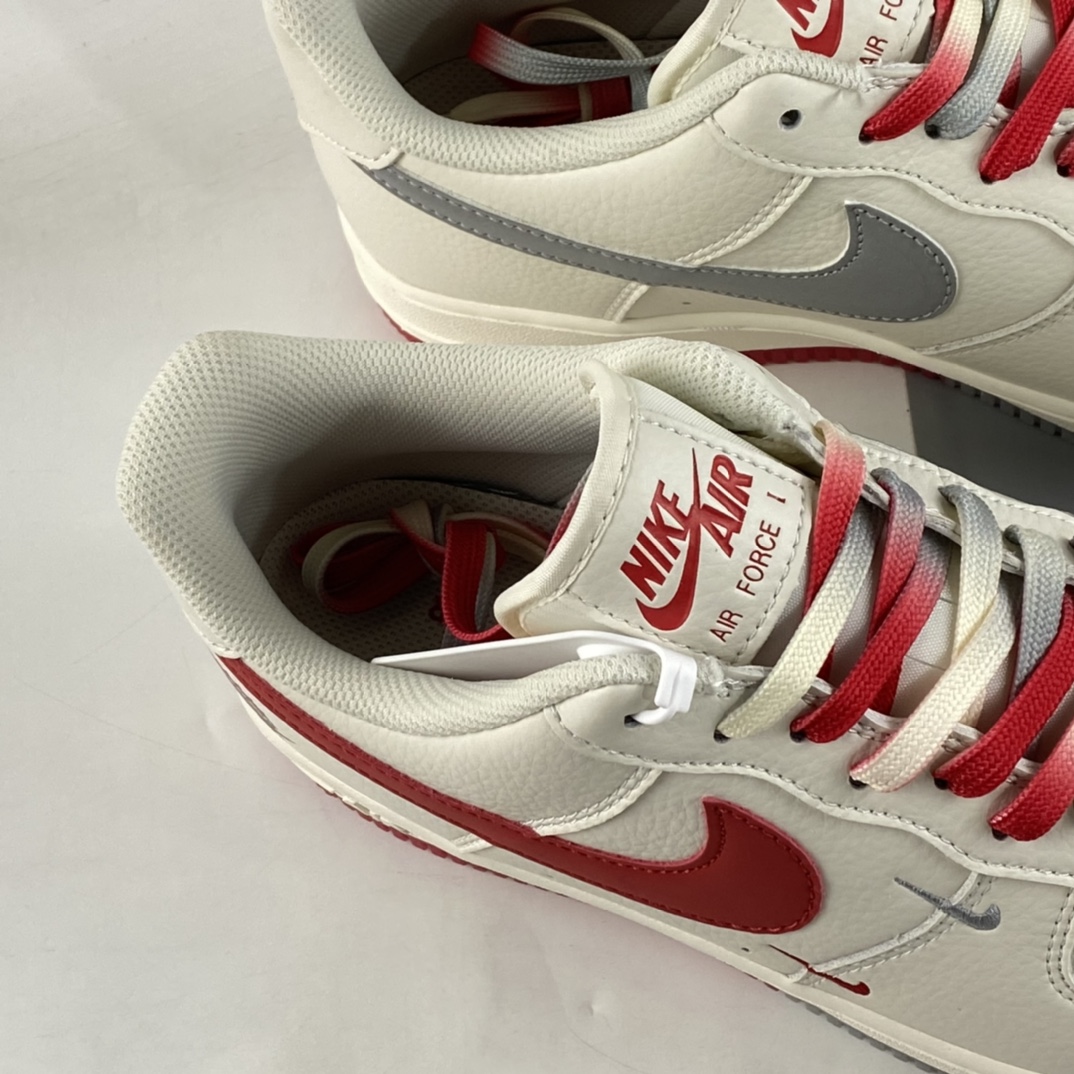 P260 Nike Air Force 1 Low '07 Low 米银红 多伦多猛龙队  CH2608-216