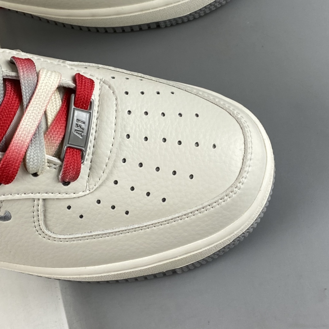 P260 Nike Air Force 1 Low '07 Low 米银红 多伦多猛龙队  CH2608-216