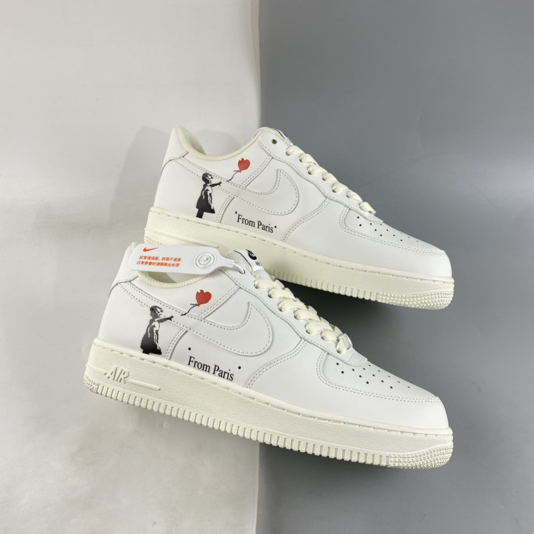 P220 Nike Air Force 1'07 Low 情人节爱心限定配色  LZ5988-505