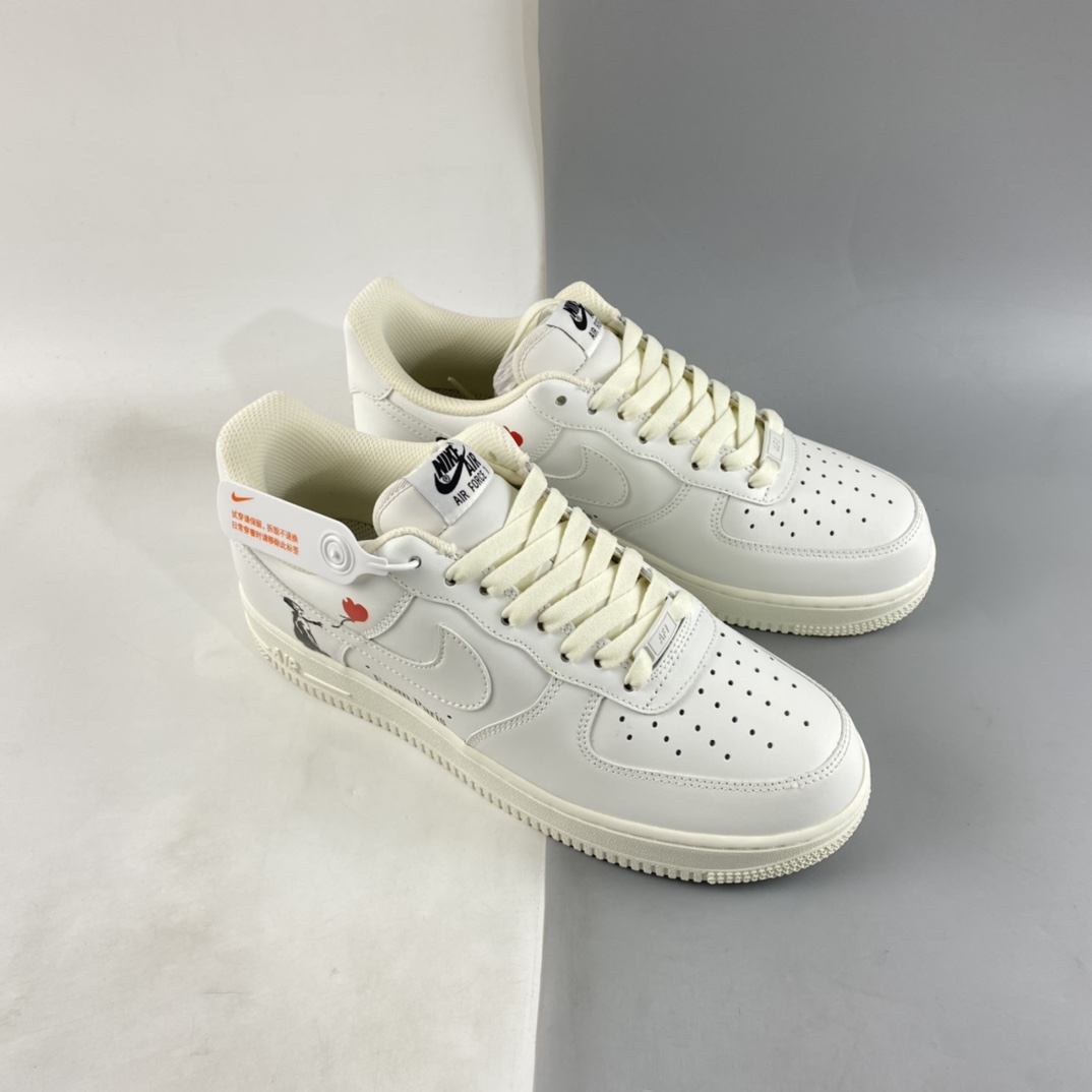 P220 Nike Air Force 1'07 Low 情人节爱心限定配色  LZ5988-505