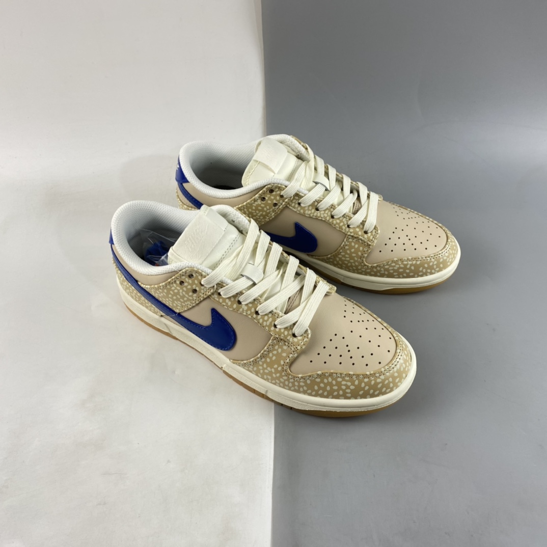 P380 Nike SB Dunk Low ”Sesame” 浅棕芝麻色 SB低帮运动休闲板鞋 DZ4853-200