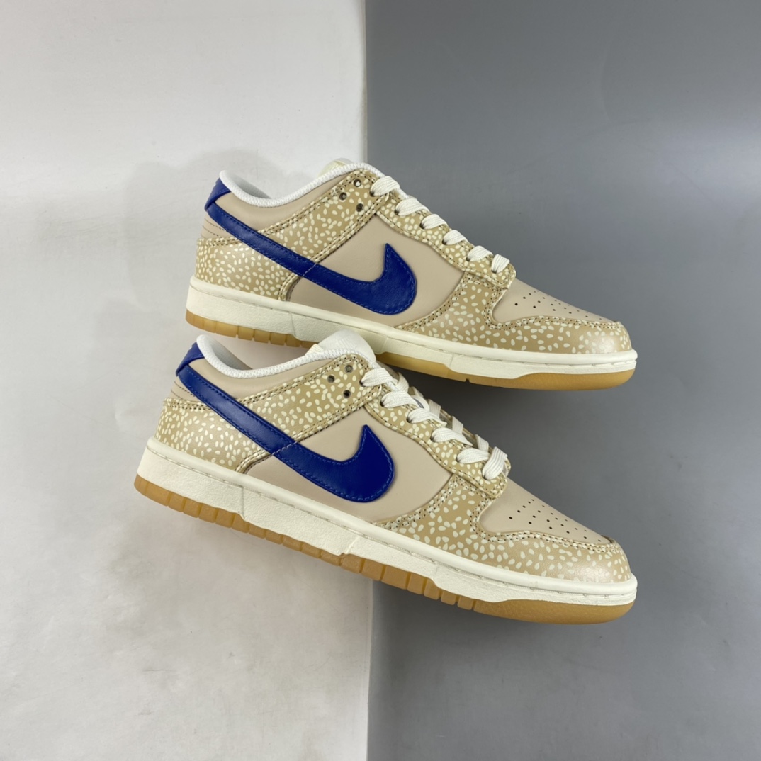 P380 Nike SB Dunk Low ”Sesame” 浅棕芝麻色 SB低帮运动休闲板鞋 DZ4853-200