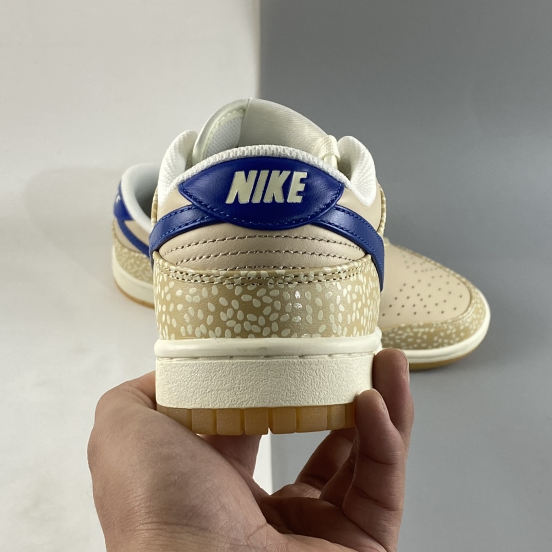 P380 Nike SB Dunk Low ”Sesame” 浅棕芝麻色 SB低帮运动休闲板鞋 DZ4853-200