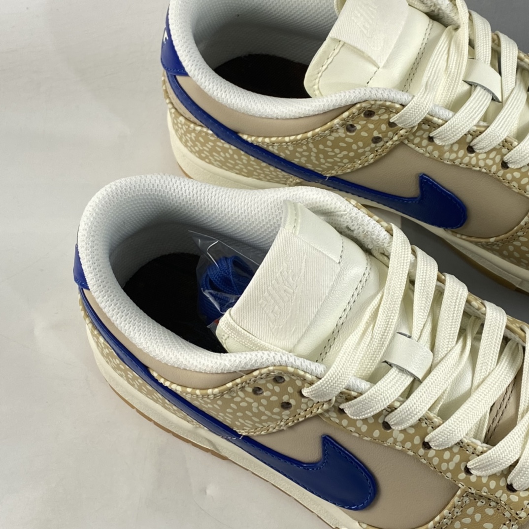 P380 Nike SB Dunk Low ”Sesame” 浅棕芝麻色 SB低帮运动休闲板鞋 DZ4853-200