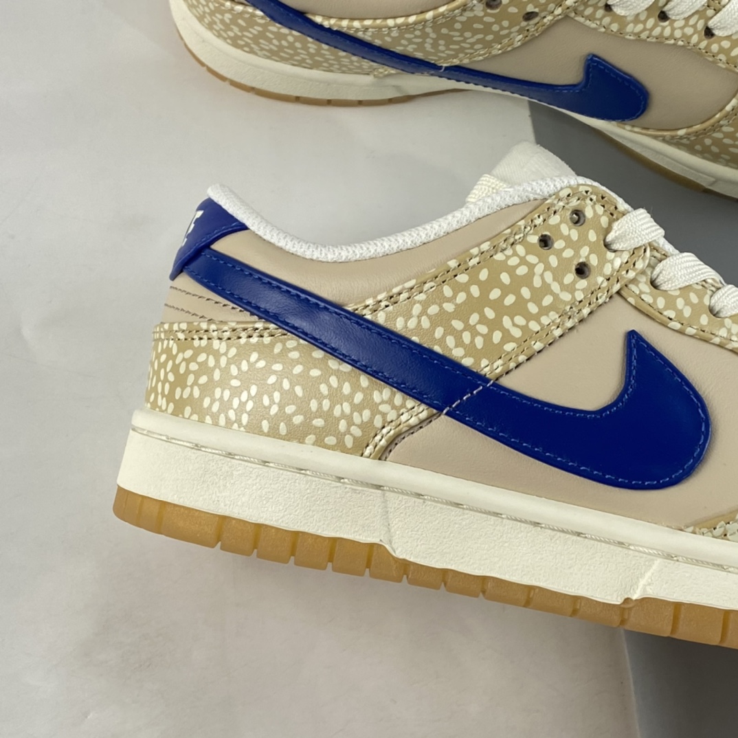 P380 Nike SB Dunk Low ”Sesame” 浅棕芝麻色 SB低帮运动休闲板鞋 DZ4853-200
