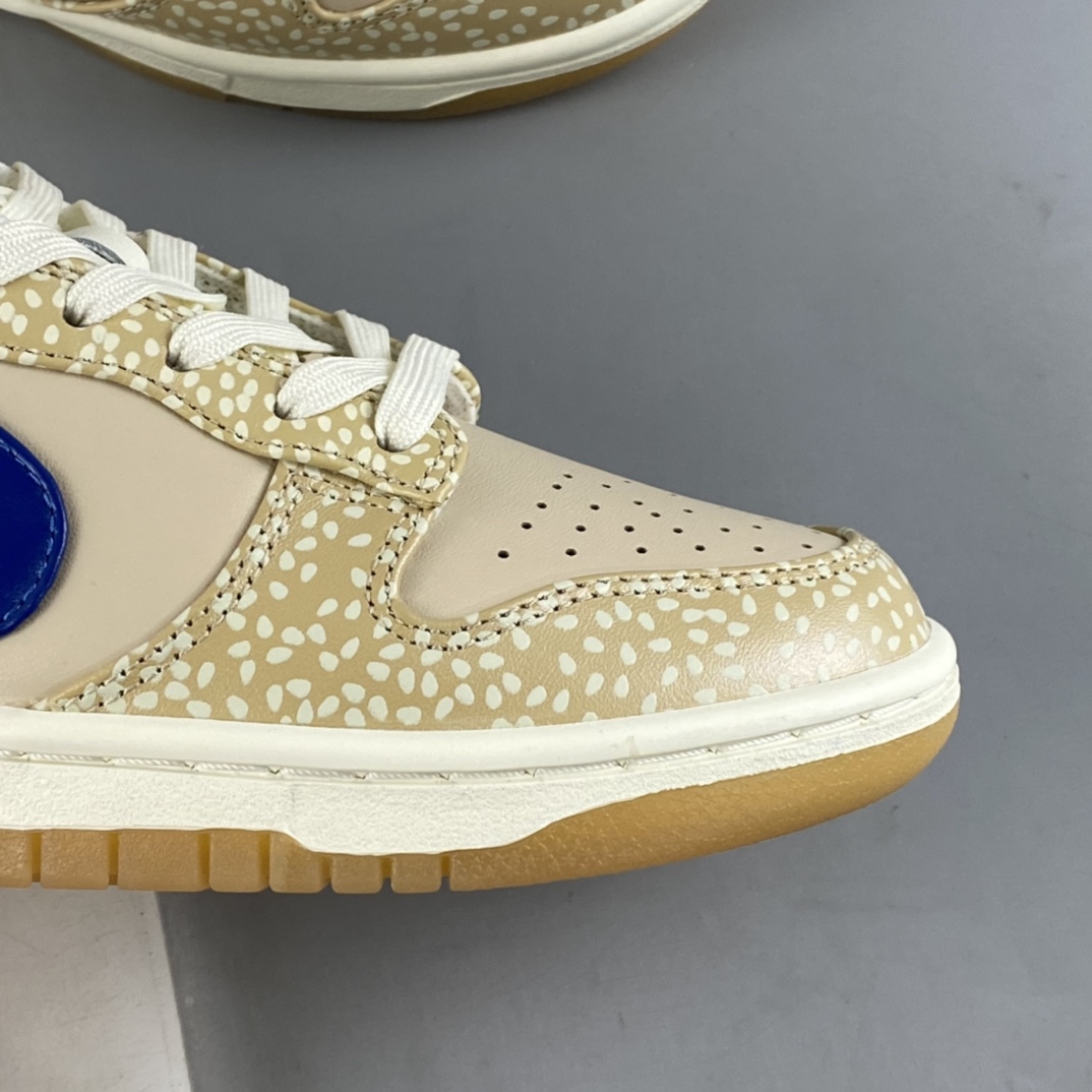 P380 Nike SB Dunk Low ”Sesame” 浅棕芝麻色 SB低帮运动休闲板鞋 DZ4853-200