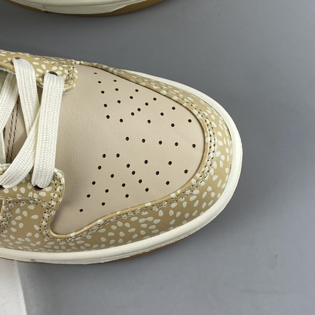 P380 Nike SB Dunk Low ”Sesame” 浅棕芝麻色 SB低帮运动休闲板鞋 DZ4853-200