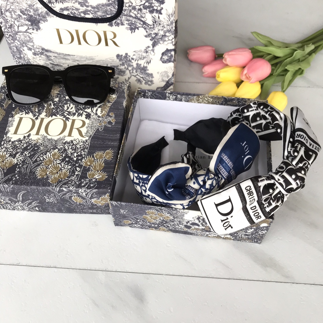 디올 헤어악세 131126 Dior Accessories