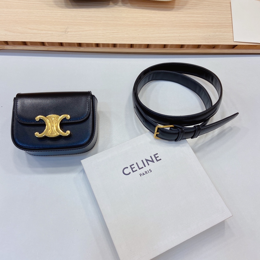 赛琳CELINE腰包款TRIOMHE