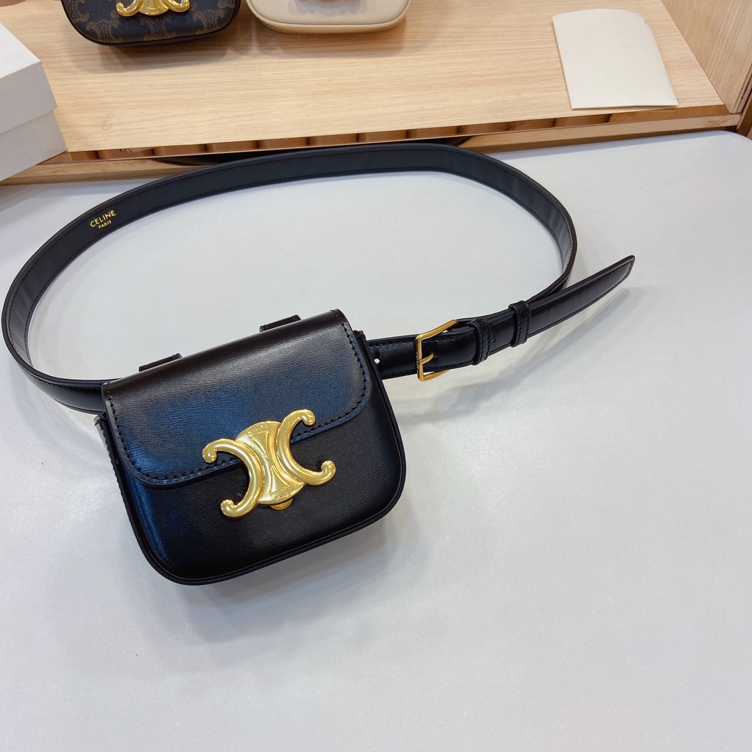 赛琳CELINE腰包款TRIOMHE