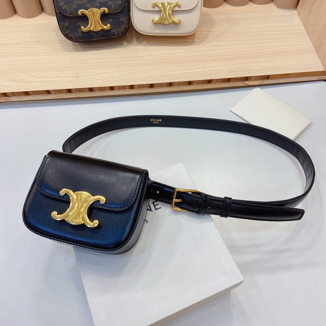 赛琳CELINE腰包款TRIOMHE