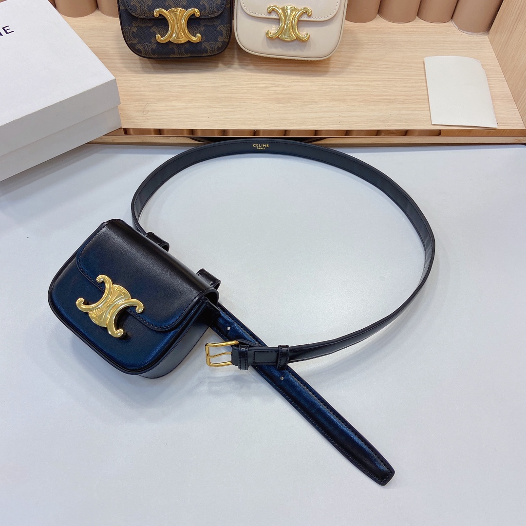 赛琳CELINE腰包款TRIOMHE