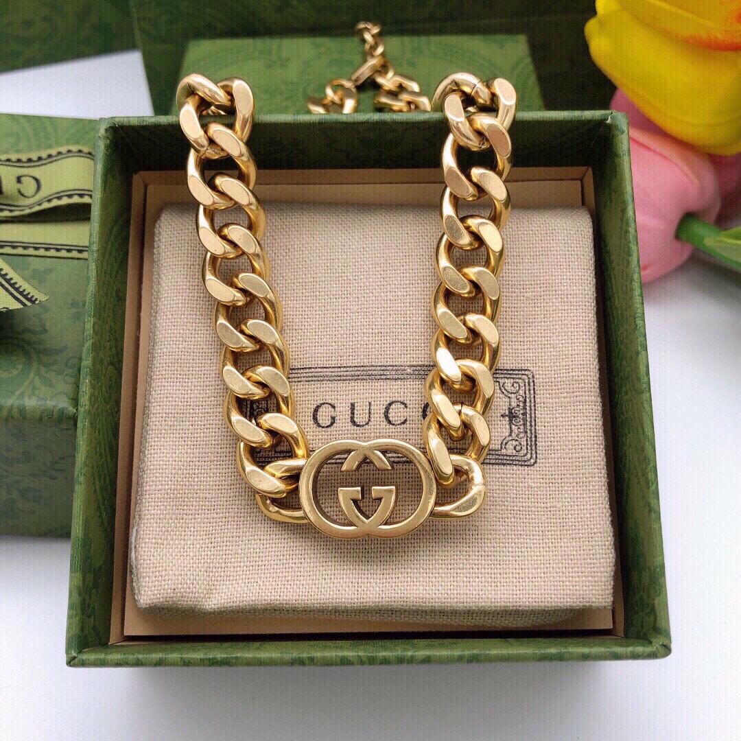 古驰 Gucci 高定典藏高定典雅奢华珠宝首饰项链手链戒指 #0C83146B 4
