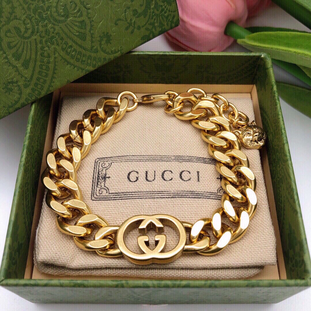 古驰 Gucci 高定典藏高定典雅奢华珠宝首饰项链手链戒指 #0C83146B 5