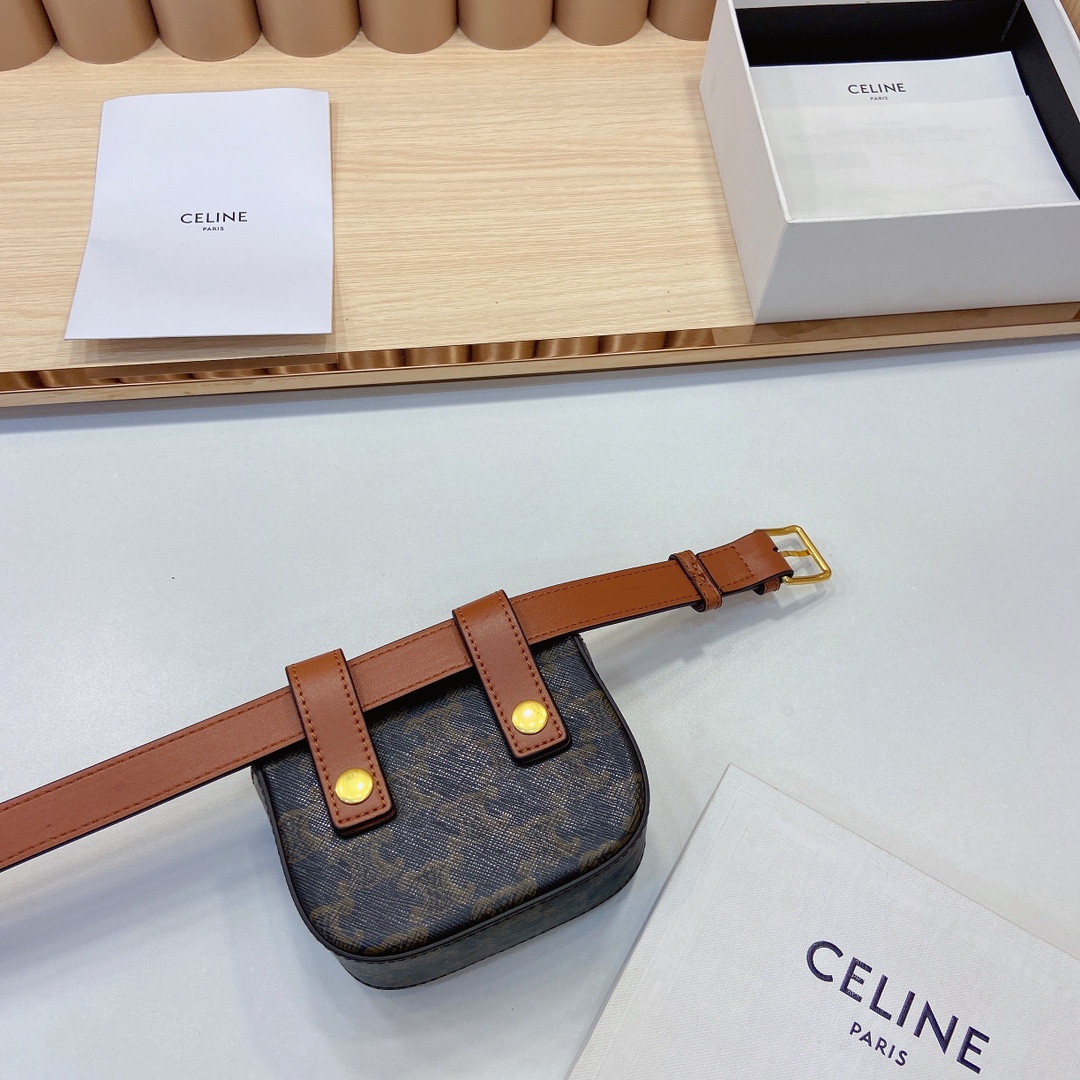 赛琳CELINE腰包款TRIOMHE
