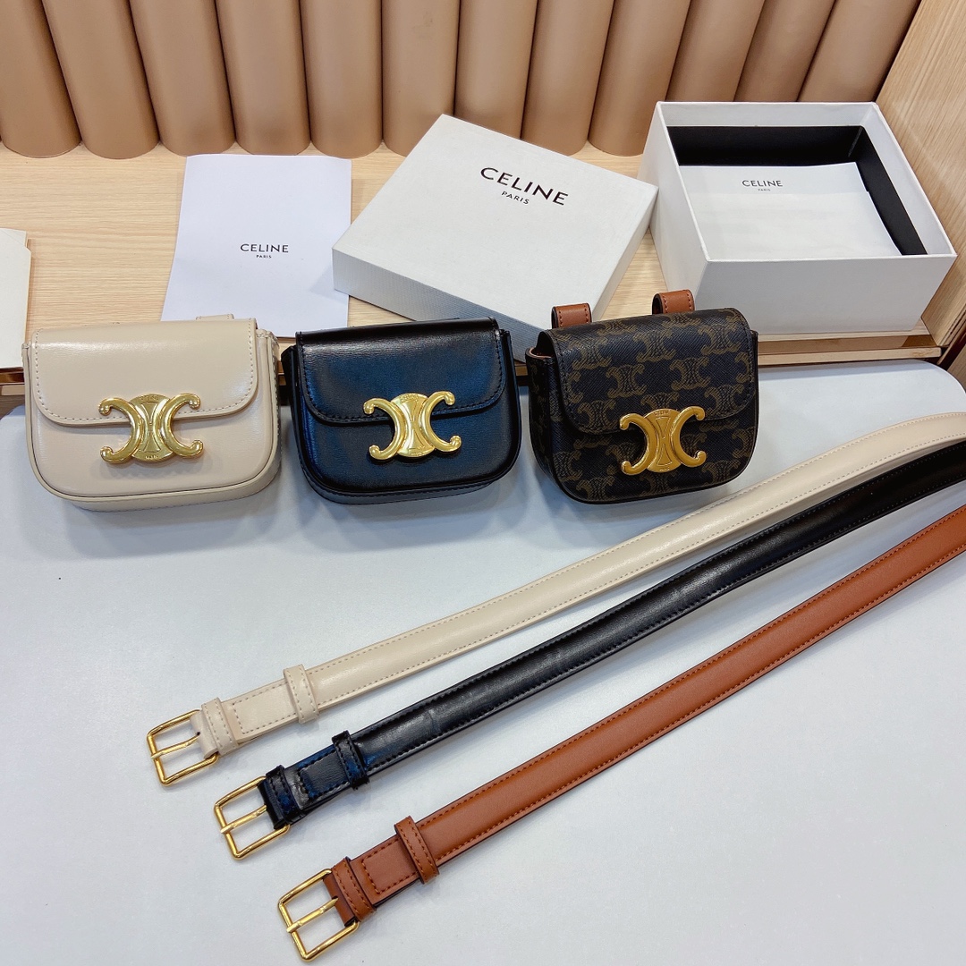 赛琳CELINE腰包款TRIOMHE
