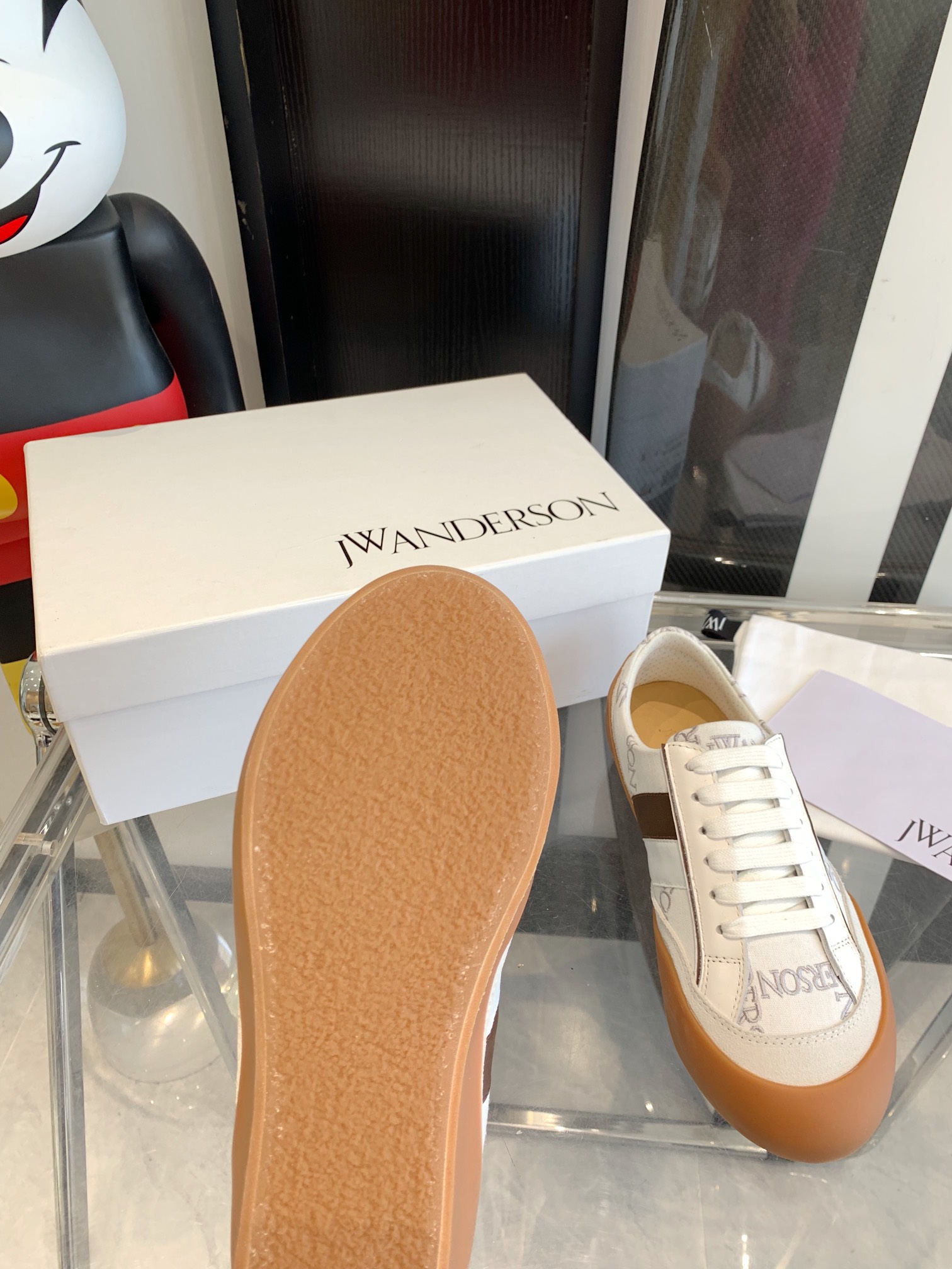 Trendy Jw Anderson Embroidered Recreational Shoes: Female 35-40, Male 40-45 Sizes - 图片 5