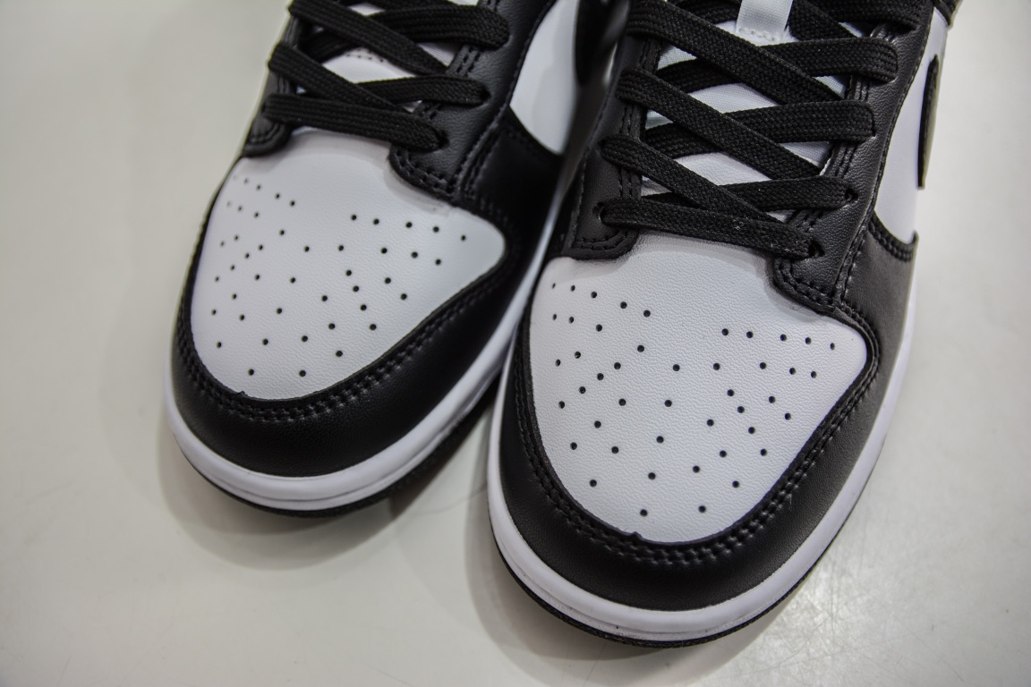 120 Nk Dunk Low 黑白低帮 熊猫 DD1503-101