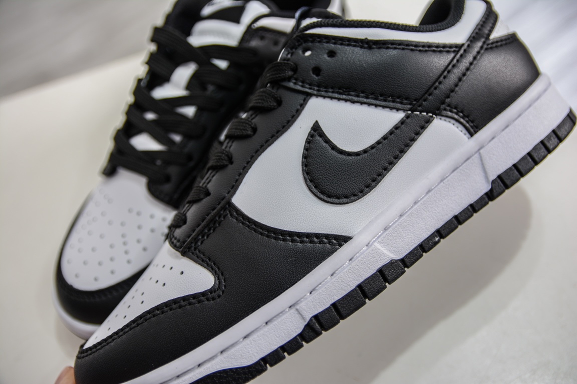 120 Nk Dunk Low 黑白低帮 熊猫 DD1503-101