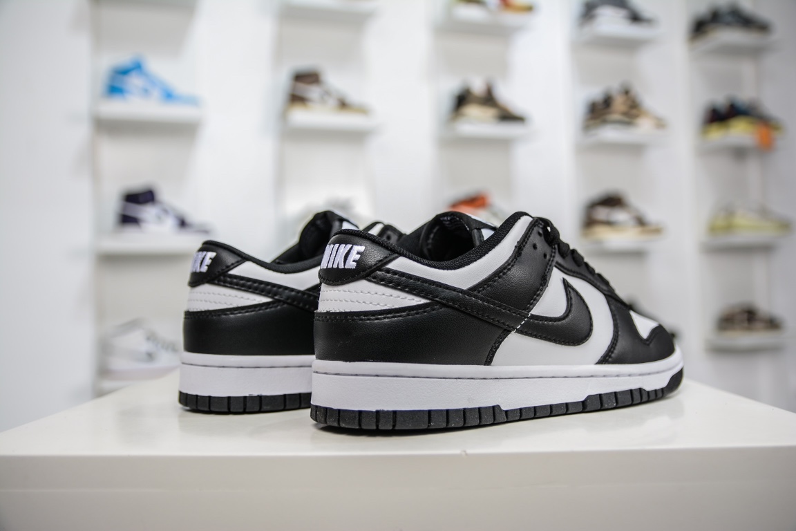 120 Nk Dunk Low 黑白低帮 熊猫 DD1503-101