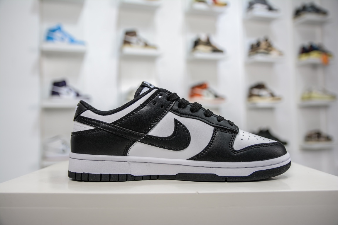 120 Nk Dunk Low 黑白低帮 熊猫 DD1503-101