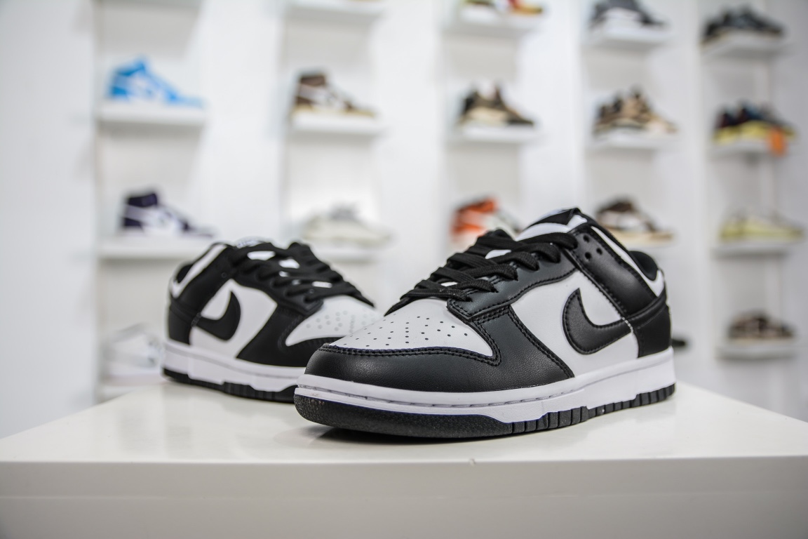 120 Nk Dunk Low 黑白低帮 熊猫 DD1503-101